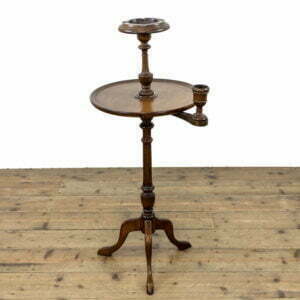 Antique Tripod Smoker's Table