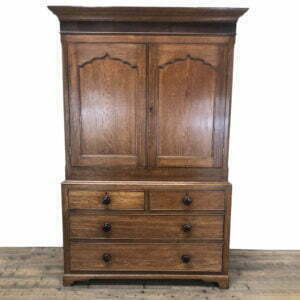Antique Welsh Oak Cupboard