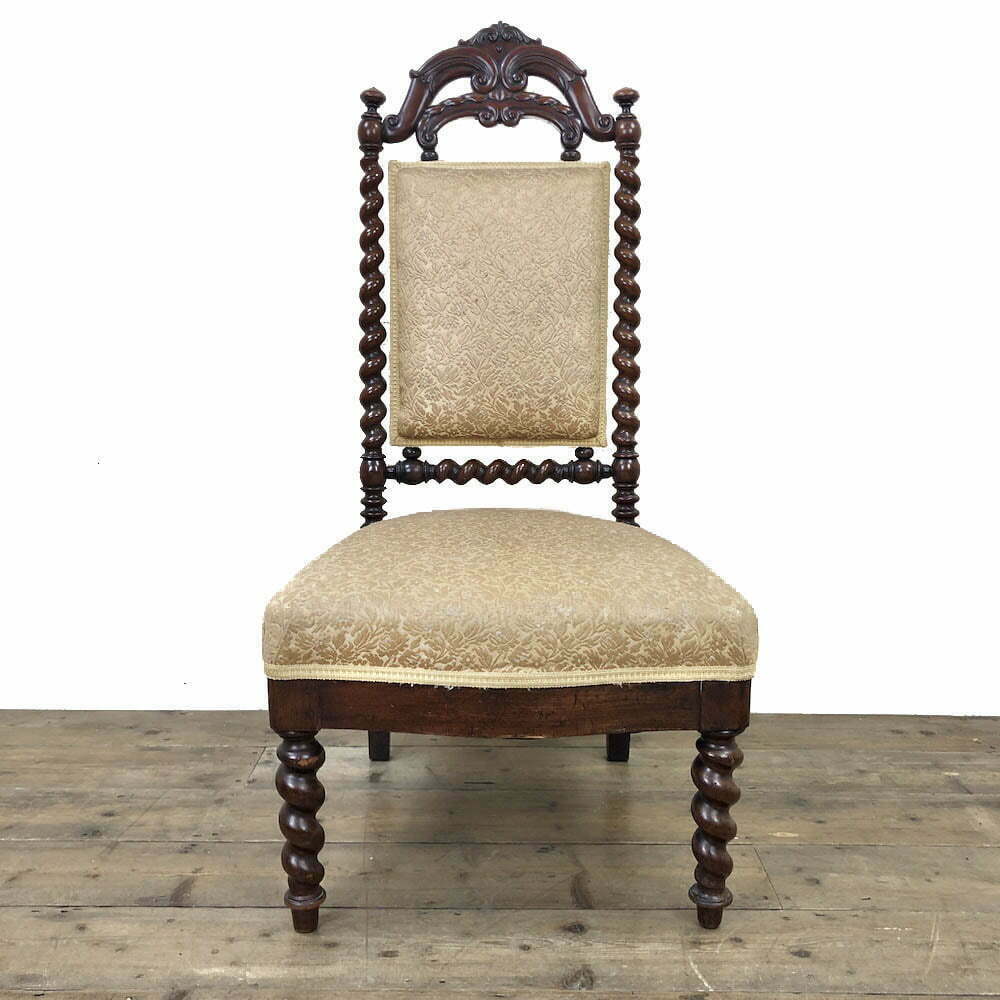 Victorian Barley Twist Side Chair