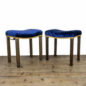 George VI Coronation Stool & Elizabeth II Coronation Stool