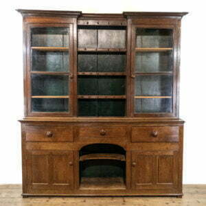 19th Century Welsh Oak Dog Kennel Dresser