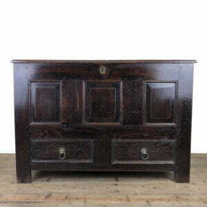 18th Century Oak Mule Chest