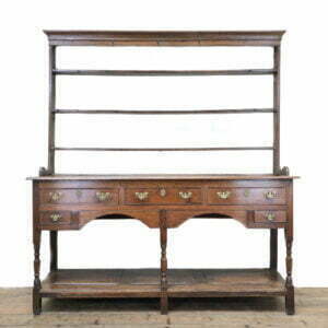 18th Century Welsh Oak Pot Board Dresser