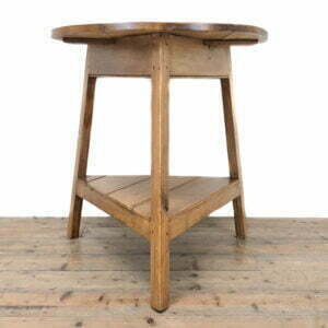 Antique Pine Cricket Table