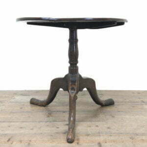 Antique Oak Tripod Table