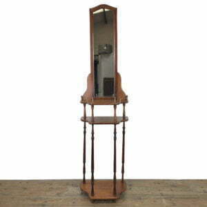 20th Century Mahogany Hall Stand