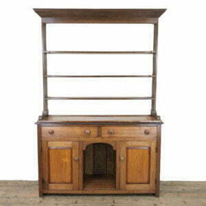 M 2341 Antique Oak Country Dresser 1