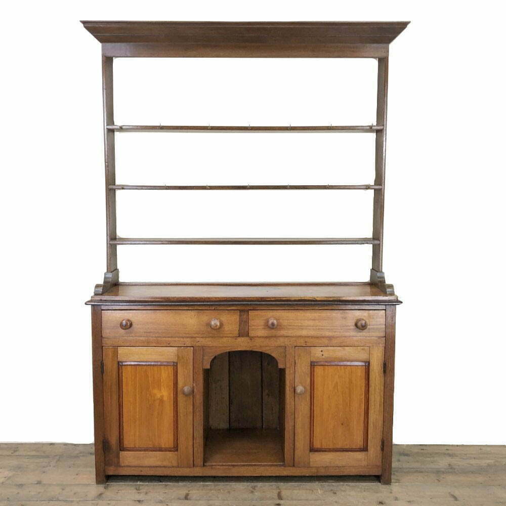 Antique Oak Country Dresser