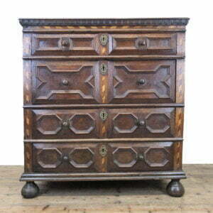 M 2347 17th Century Chest of Drawers 1