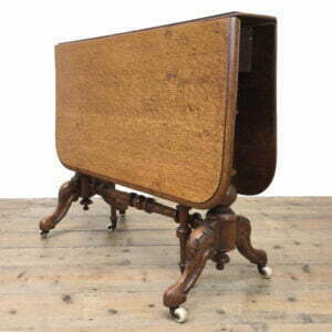 Antique Victorian Oak Sutherland Table