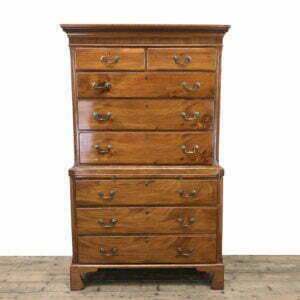 19th Century Mahogany Chest on Chest