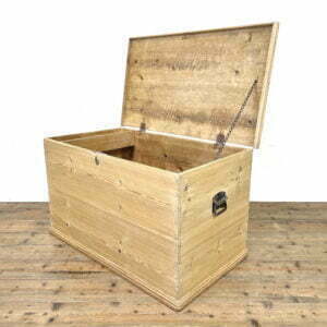 Antique Pine Trunk or Storage Chest