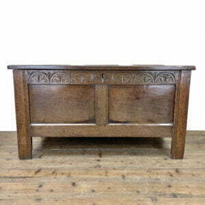 Antique 18th Century Welsh Oak Coffer