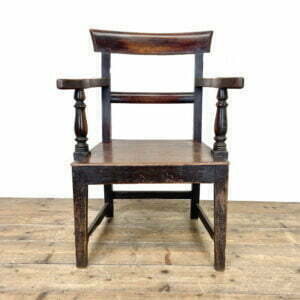 Early 19th Century Antique Mahogany Armchair
