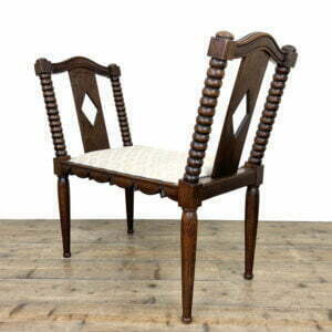 Antique Oak Window Seat