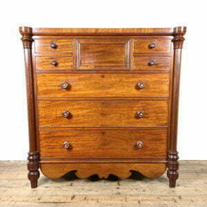Large Victorian Mahogany Chest of Drawers