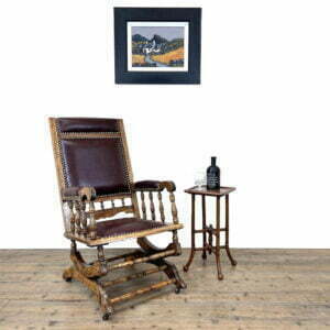 M 2991 Antique Gentlemans Rocking Chair 1