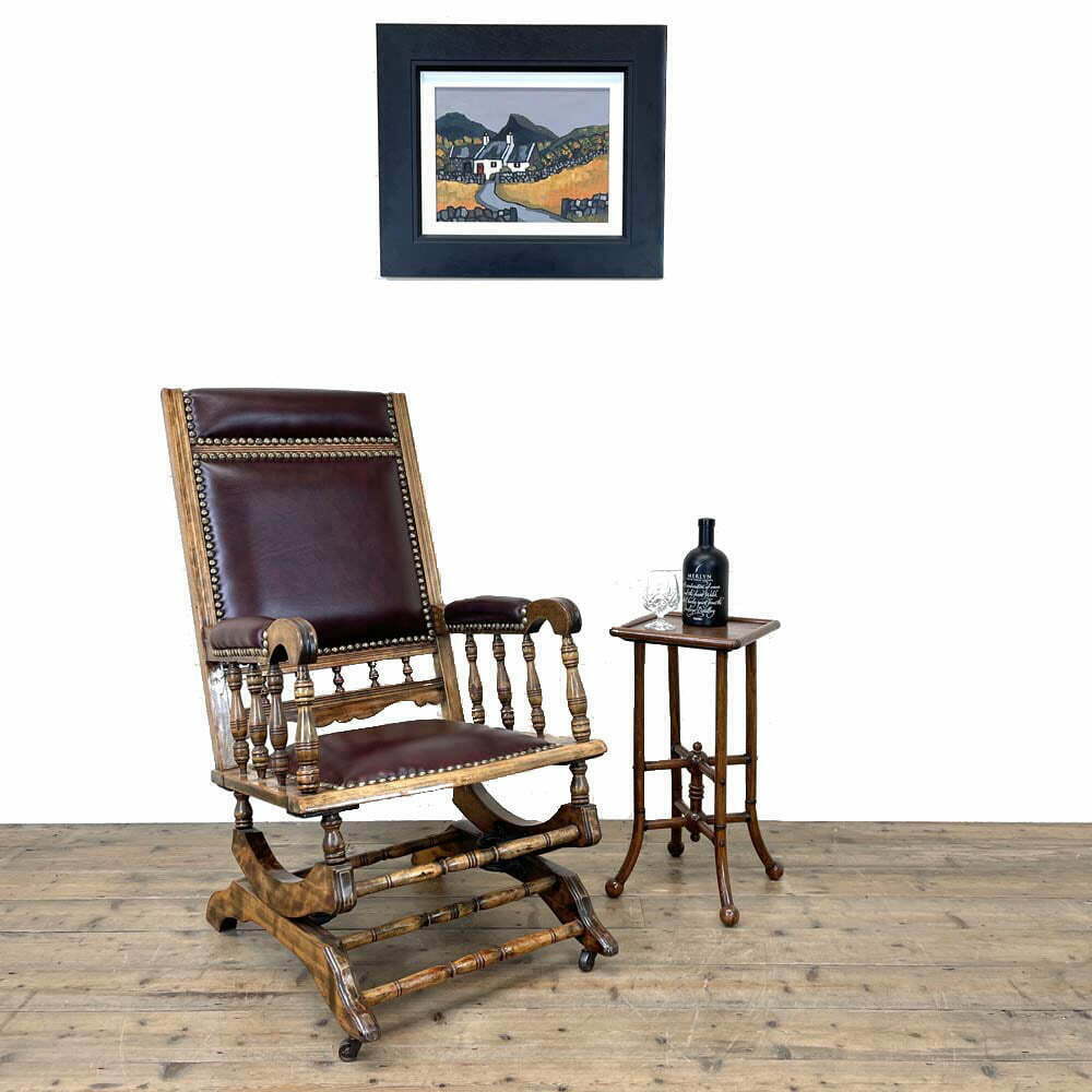 Antique Gentleman’s Rocking Chair