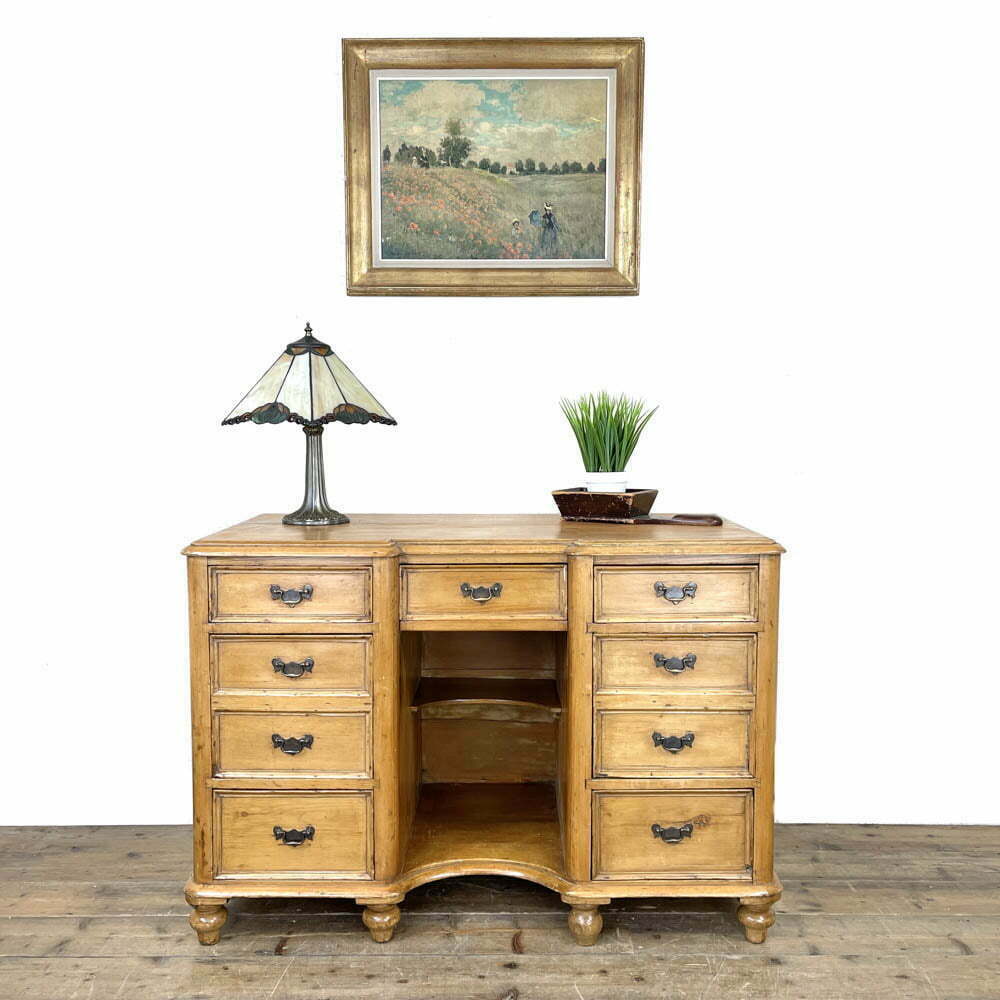 Victorian Antique Pine Sideboard with Drawers