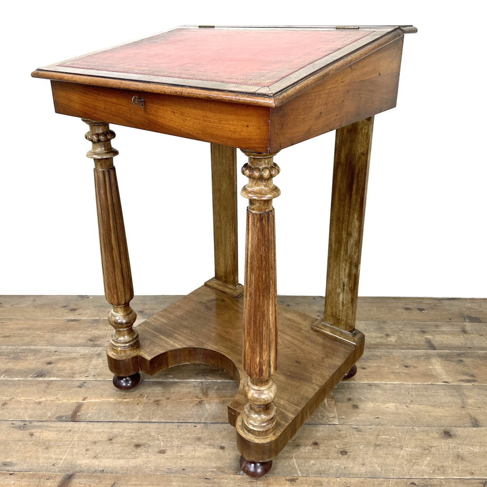 Victorian Mahogany Davenport Desk