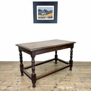 Antique Oak Occasional Table