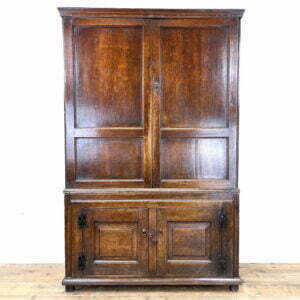 Antique Georgian Oak Cupboard
