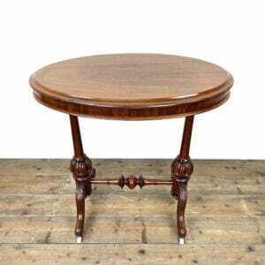 Victorian Mahogany Oval Side Table