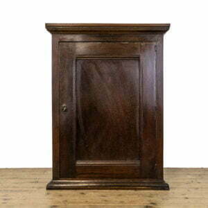 Antique Oak Side Cupboard