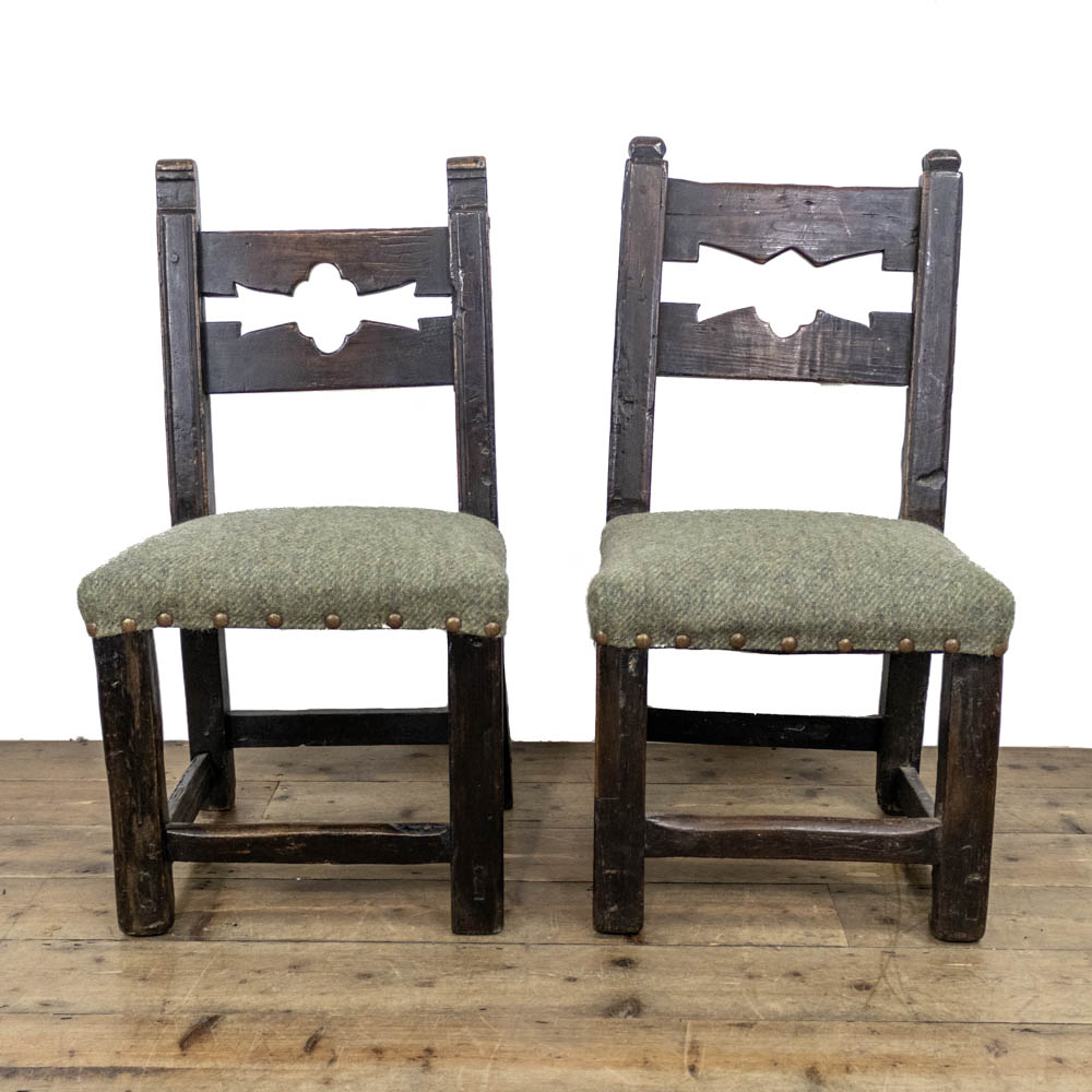 Pair of Antique Cottage Chairs