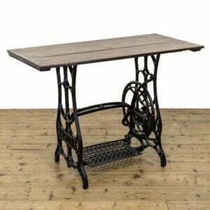 18th Century Antique New Goodrich Sewing Machine Table