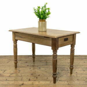 Antique Pine Farmhouse Kitchen Table