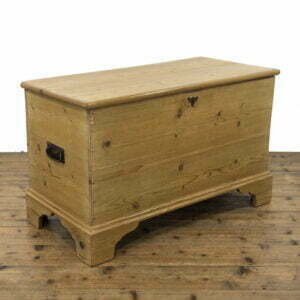 Antique Pine Chest or Blanket Box