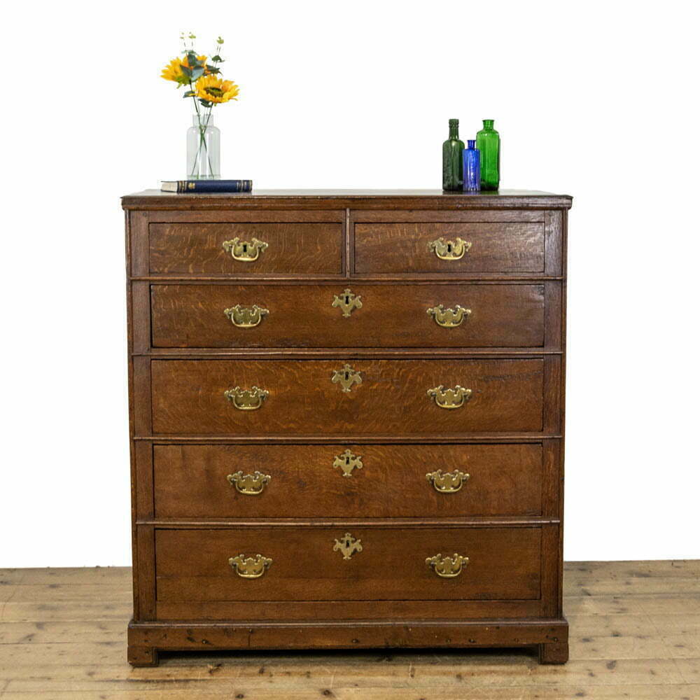 18th Century Antique Oak Chest of Drawers