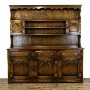 Reproduction Oak Dresser