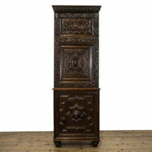 Antique Carved Oak Cupboard