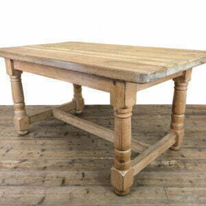 Vintage Country Pine Farmhouse Kitchen Table