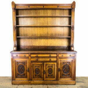 Early 20th Century Antique Oak Dresser
