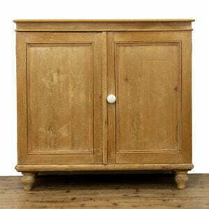 Victorian Antique Pine Two Door Cupboard