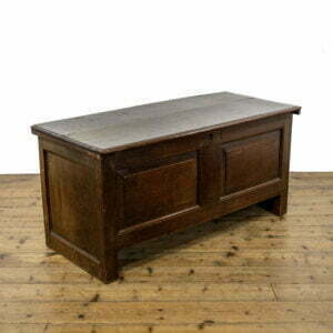 18th Century Antique Oak Coffer