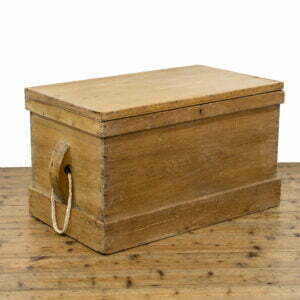 Victorian Antique Pine Sea Chest