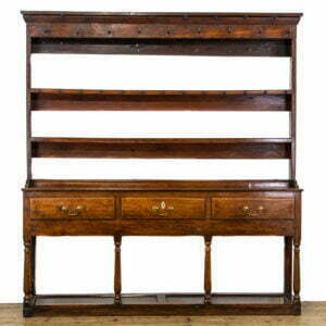 19th Century Antique Oak Pot Board Dresser
