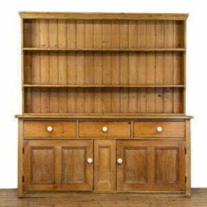 Large Victorian Antique Pine Dresser