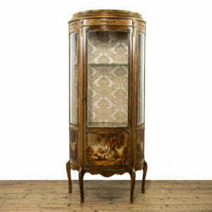 M 4174 French Louis XV Style Glass Display Cabinet 1