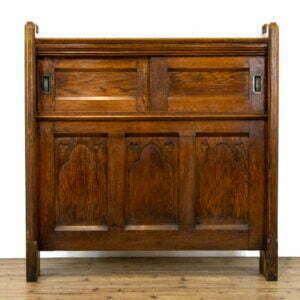Antique Pitch Pine Lectern