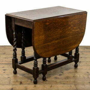 Antique Oak Gate Leg Table