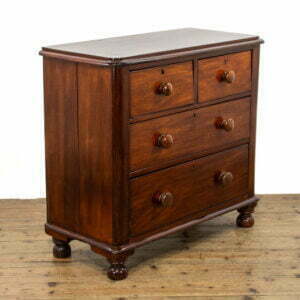 Victorian Antique Mahogany Chest of Drawers