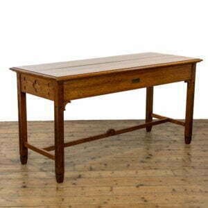 Vintage Oak Chapel Table