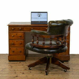 M 4197 M 4206 Ladies Writing Desk With Swivel Armchair 1
