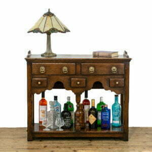 Small Welsh Oak Sideboard