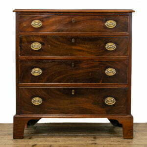 Georgian Antique Mahogany Chest of Drawers